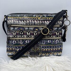 ECO TWILL Sakroots Shoulder Bag/Crossbody Purse Multi colors Charm Adjustable